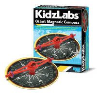 Kidzlabs Giant Magnetic Compass main image
