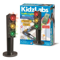 Kidzlabs Traffic Control Light main image