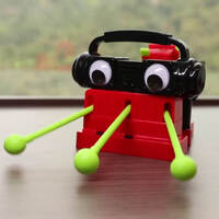 KidzRobotix Drummer Robot main image