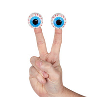 Eyeball Finger Puppets 2 Pack