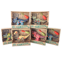 6 Pack Wild Thingz DIY Dinos main image
