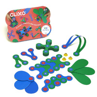 Clixo Crew Pack 30pcs Green and Blue main image