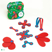 Clixo Itsy Pack 18pcs Flamingo Turquoise main image