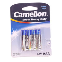 Alkaline AAA Batteries - Pk of 4
