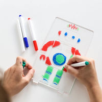 Aloka Colour Me Robot Lamp main image