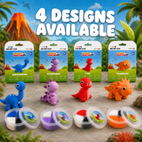 Air Dry Clay Dinosaur Creations