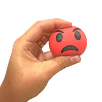Angry Face Stress Ball main image