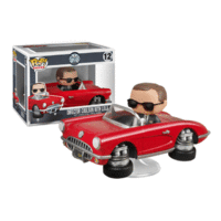 Agents of Shield Director Coulson with Lola Pop Vinyl main image