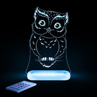 Aloka Sleepy Lights Owl main image
