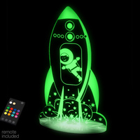Aloka Sleepy Lights Rocket main image