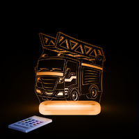 Aloka Sleepy Lights Fire Engine main image
