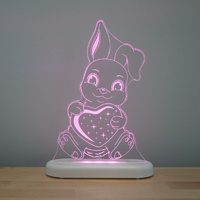 Aloka Sleepy Lights Bunny main image