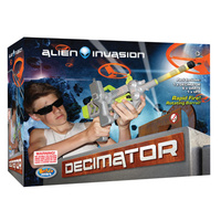Alien Invasion Decimator main image