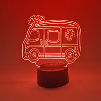 Ambulance LED Night Light main image
