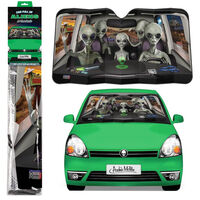 Car Full of Aliens Auto Shade main image