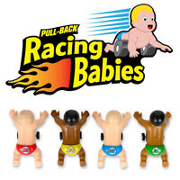 Pull Back Racing Babies