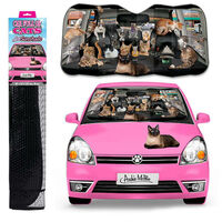 Car Full Of Cats Auto Sunshade main image