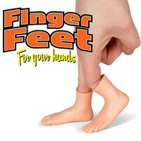 Finger Feet Finger Puppet