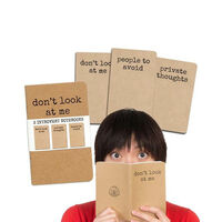 Introvert Notebooks Set of 3 main image
