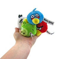 Angry Birds Fuzzy Feather Toppers main image