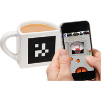 AR Basketball App Mug main image