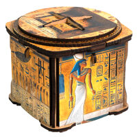 Art Secret Lock Box Puzzle Box main image