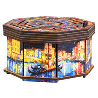 Art Secret Maze Box Puzzle Box main image