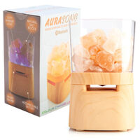 AuraSong Himalayan Salt Lamp and Speaker main image