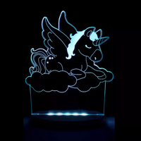Duski LED Dream Light Unicorn main image