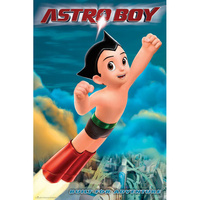 Astro Boy - Built for Adventure Poster main image