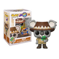 Around the World - Ozzy the Koala Pop Vinyl Figure with Collector Pin main image