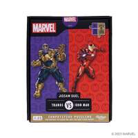 Avengers Jigsaw Duel Thanos vs Iron Man