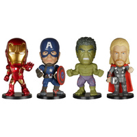 Avengers 2 Mini Wacky Wobbler 4 Pack main image