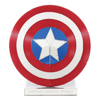 Avengers Metal Earth Captain America's Shield main image