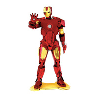 Avengers Metal Earth Ironman main image