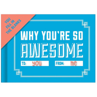 Awesome Journal - Why You're So Awesome main image
