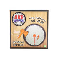 Axe Warrior Target Throwing Game