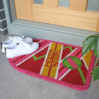 Back To The Future Hoverboard Door Mat main image