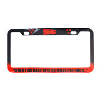 Back to the Future 88 MPH License Plate Frame