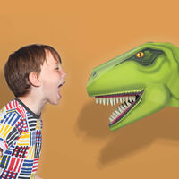 Build a Terrible T-Rex Head main image