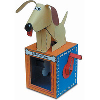 Bob the Dog Paper Animation Kit main image