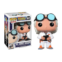 Back to the Future - Dr. Emmett Brown Pop Vinyl Figure main image