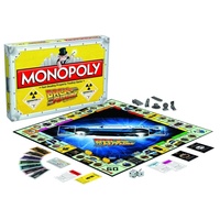 Back to the Future Trilogy Monopoly main image