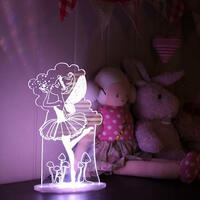 Duski LED Dream Light Fairy Ballerina main image