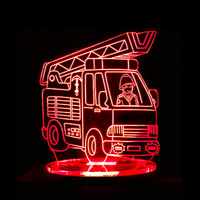 Bedtime Buddies - Fire Engine main image