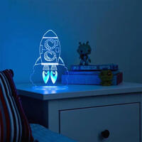 Duski LED Dream Light Rocket main image