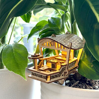 Beach Bar DIY Mini Treehouse Model Kit