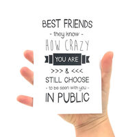 Best Friends They Know Print main image