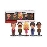 Big Bang Theory - Mini Bobble Head 5 Pack main image