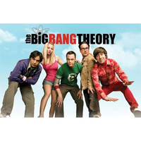 Big Bang Theory - Cast Poster main image